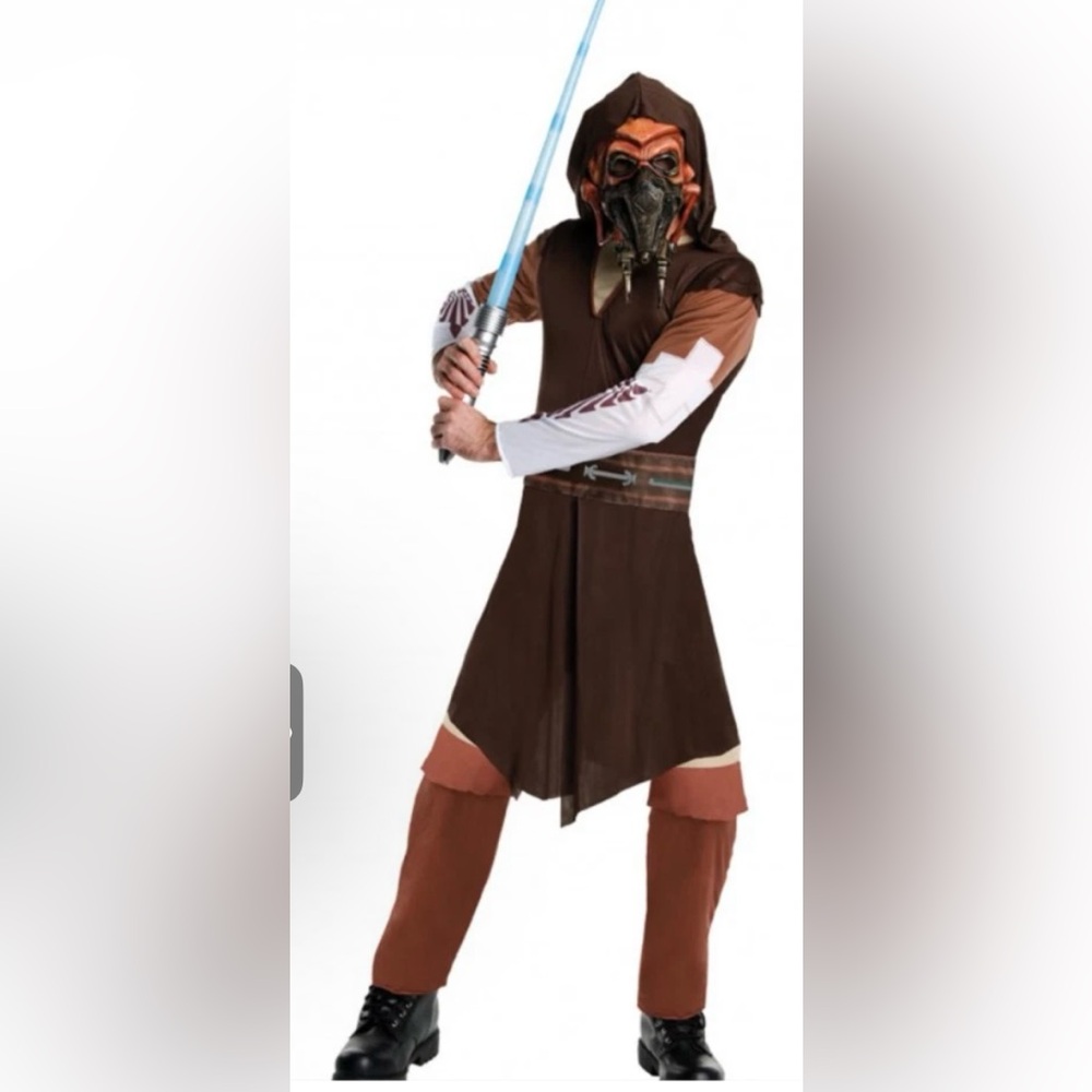 Plo Koon Star Wars Men’s Costume Sz Standard